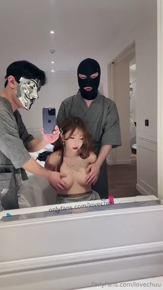 알몸의 배달 민폐녀 유나 보빨 삼매경  한국야동 국산야동