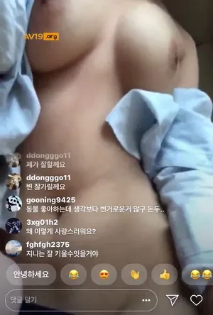 몸매 좋은 인스타 라방녀 2  한국야동 국산야동