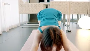 누드 홈트레이닝 따라하면 살빠져요  국산야동 한국야동